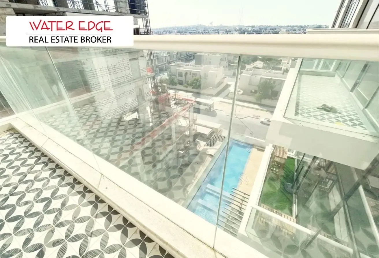 1BR+Study | 2 Baths | Large Balcony