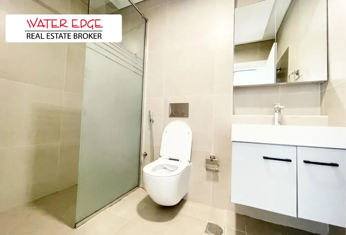 1BR+Study | 2 Baths | Large Balcony