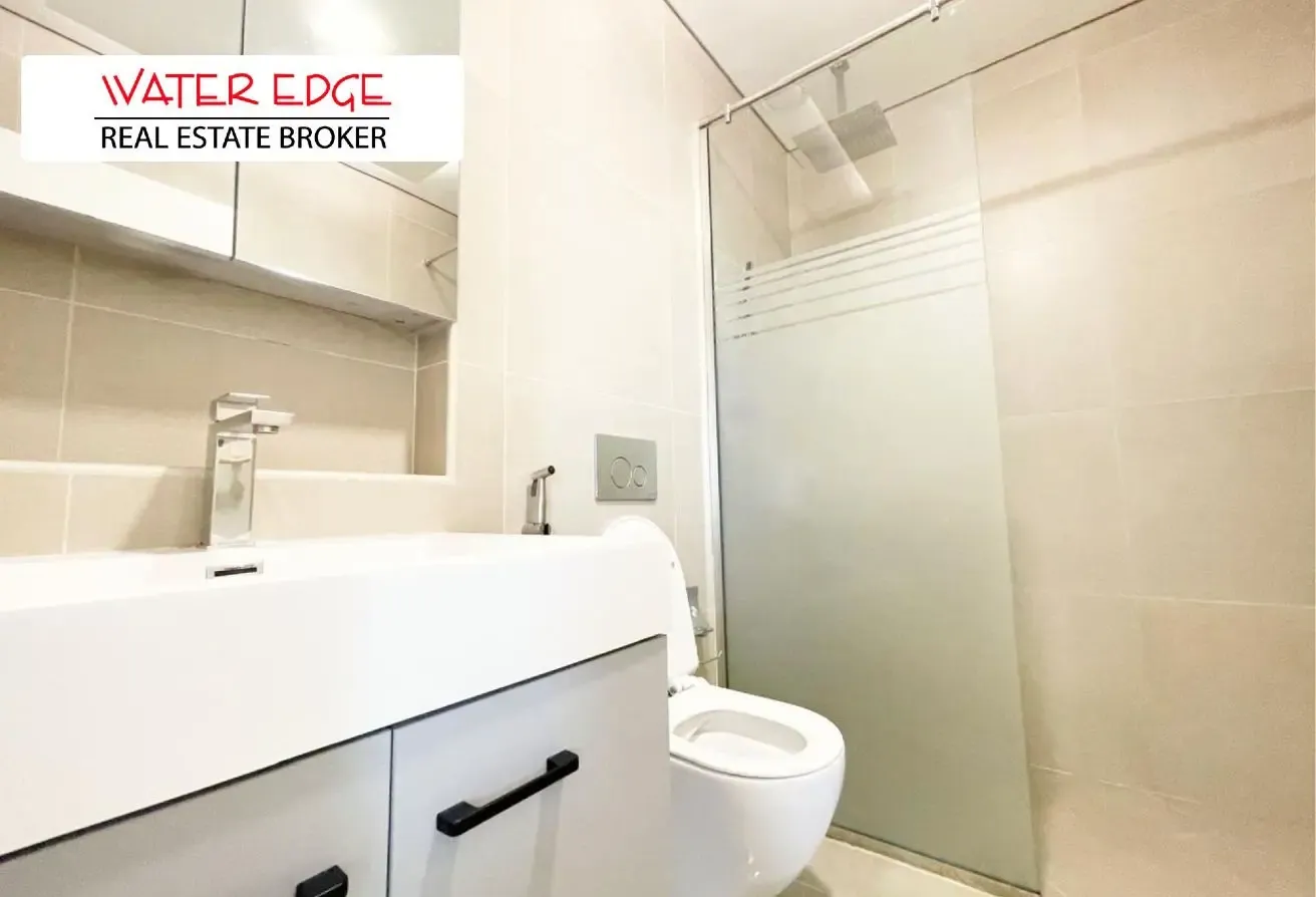 1BR+Study | 2 Baths | Large Balcony