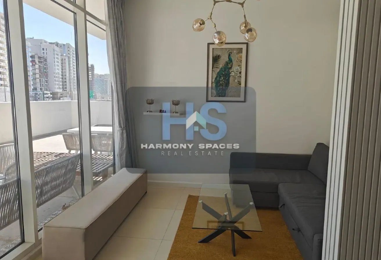 1BR + Study Converted to 2BR - Huge balcony - Call