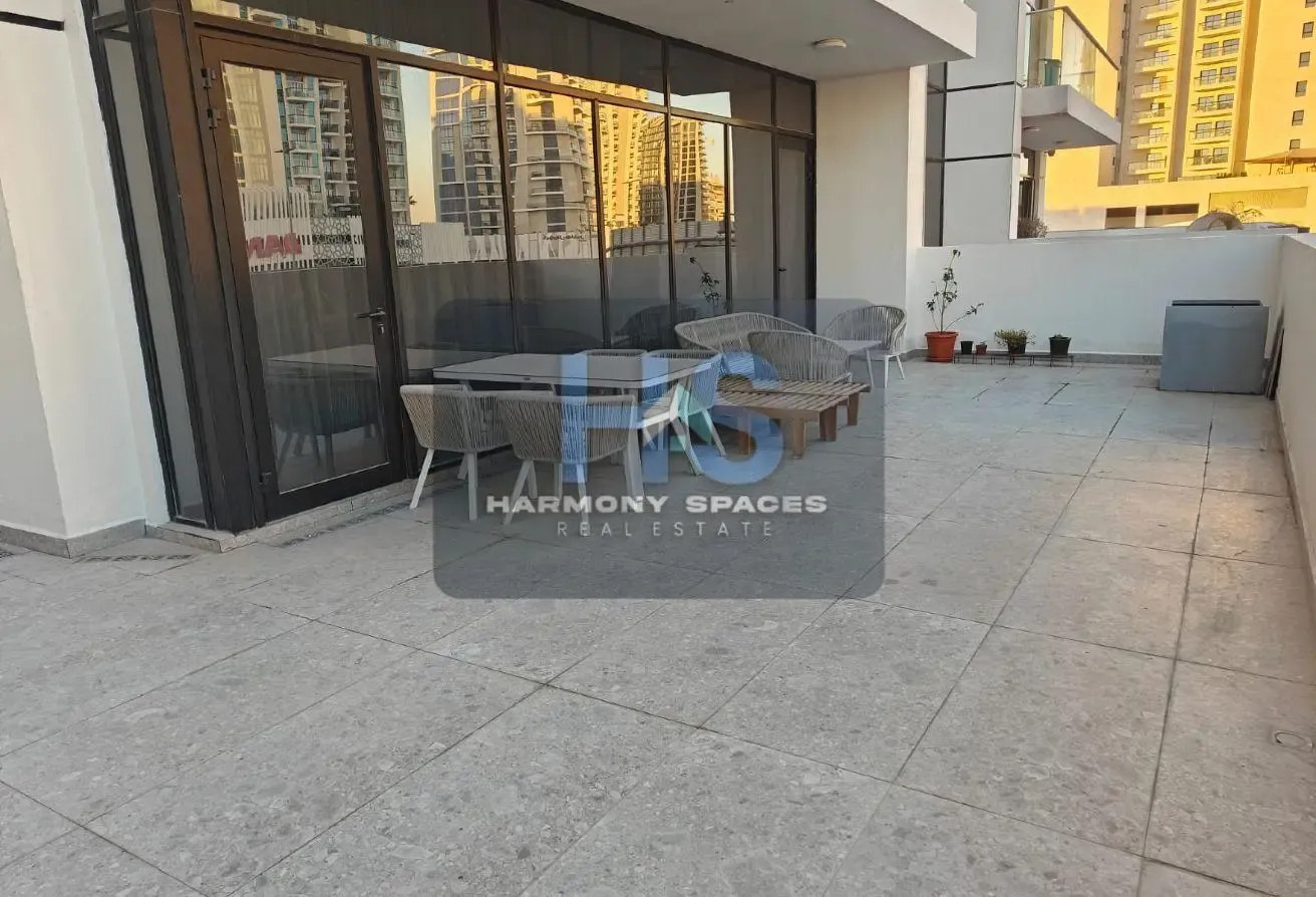 1BR + Study Converted to 2BR - Huge balcony - Call