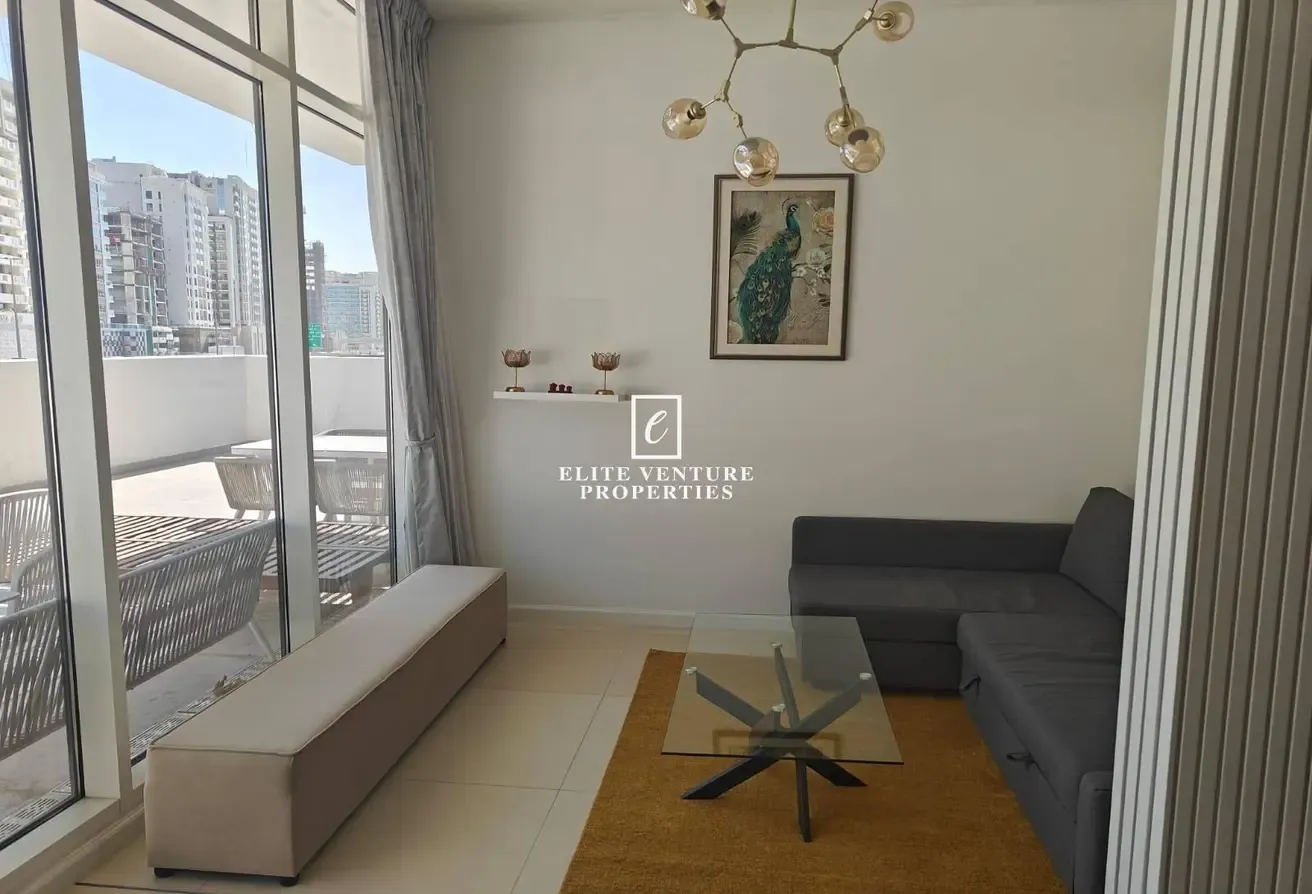 SEMI FURNISHED+STUDY | BIG BALCONY | SPACIOUS