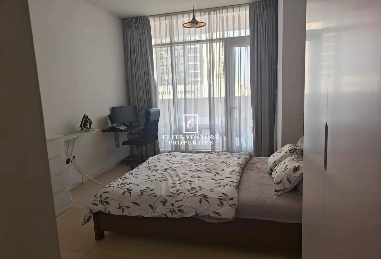 SEMI FURNISHED+STUDY | BIG BALCONY | SPACIOUS