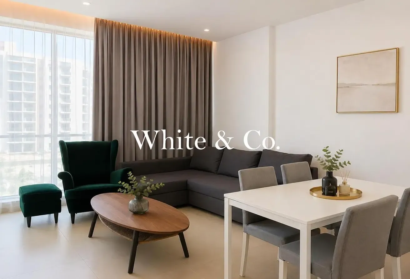 Vacant | Modern Finish | Prime Location