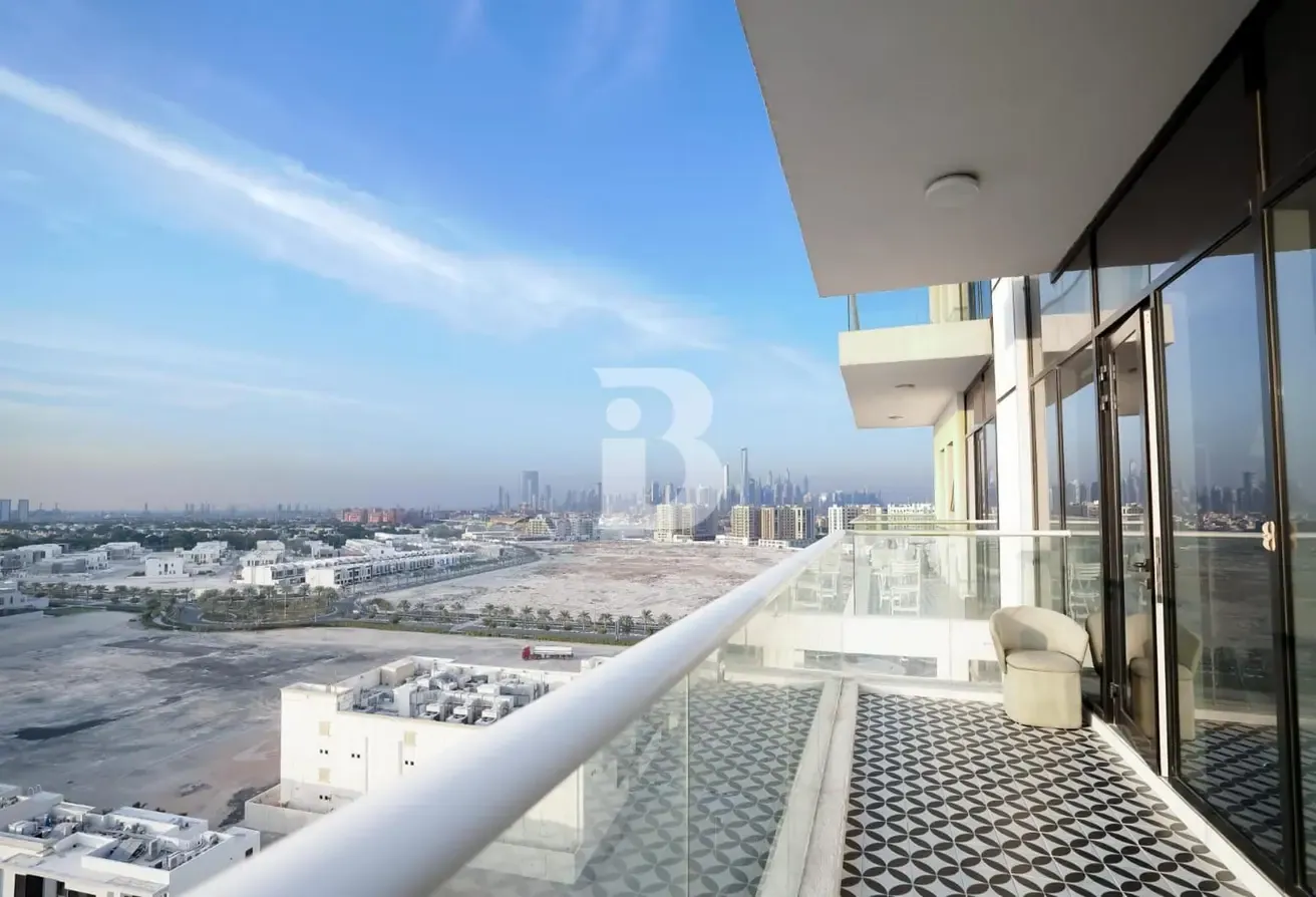 CONVERTIBLE INTO 2BED | FURNISHED | HIGH RISE