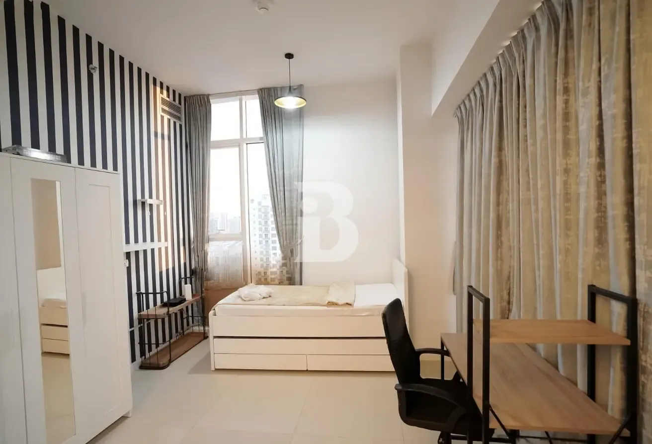CONVERTIBLE INTO 2BED | FURNISHED | HIGH RISE