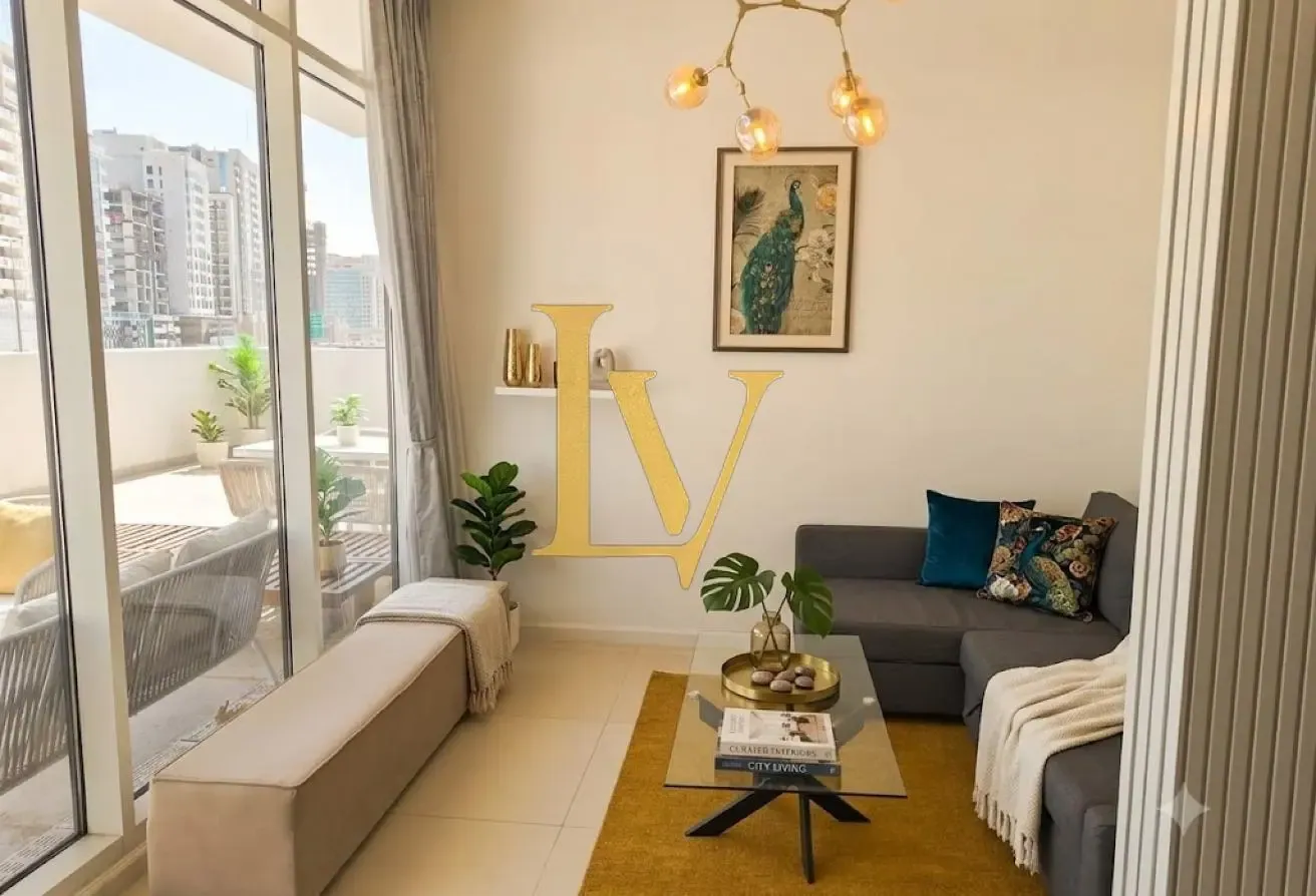 Huge ONE Bedroom Apart | Private BBQ | Near Metro
