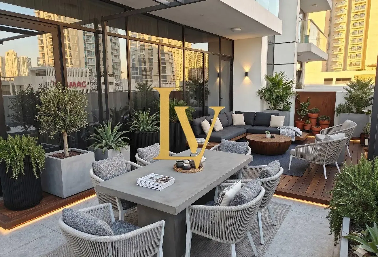 Huge ONE Bedroom Apart | Private BBQ | Near Metro
