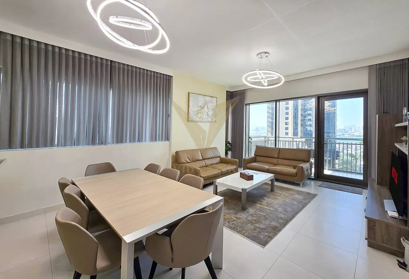 Spacious 3BR +Maid | Fully Furnished | Creek View