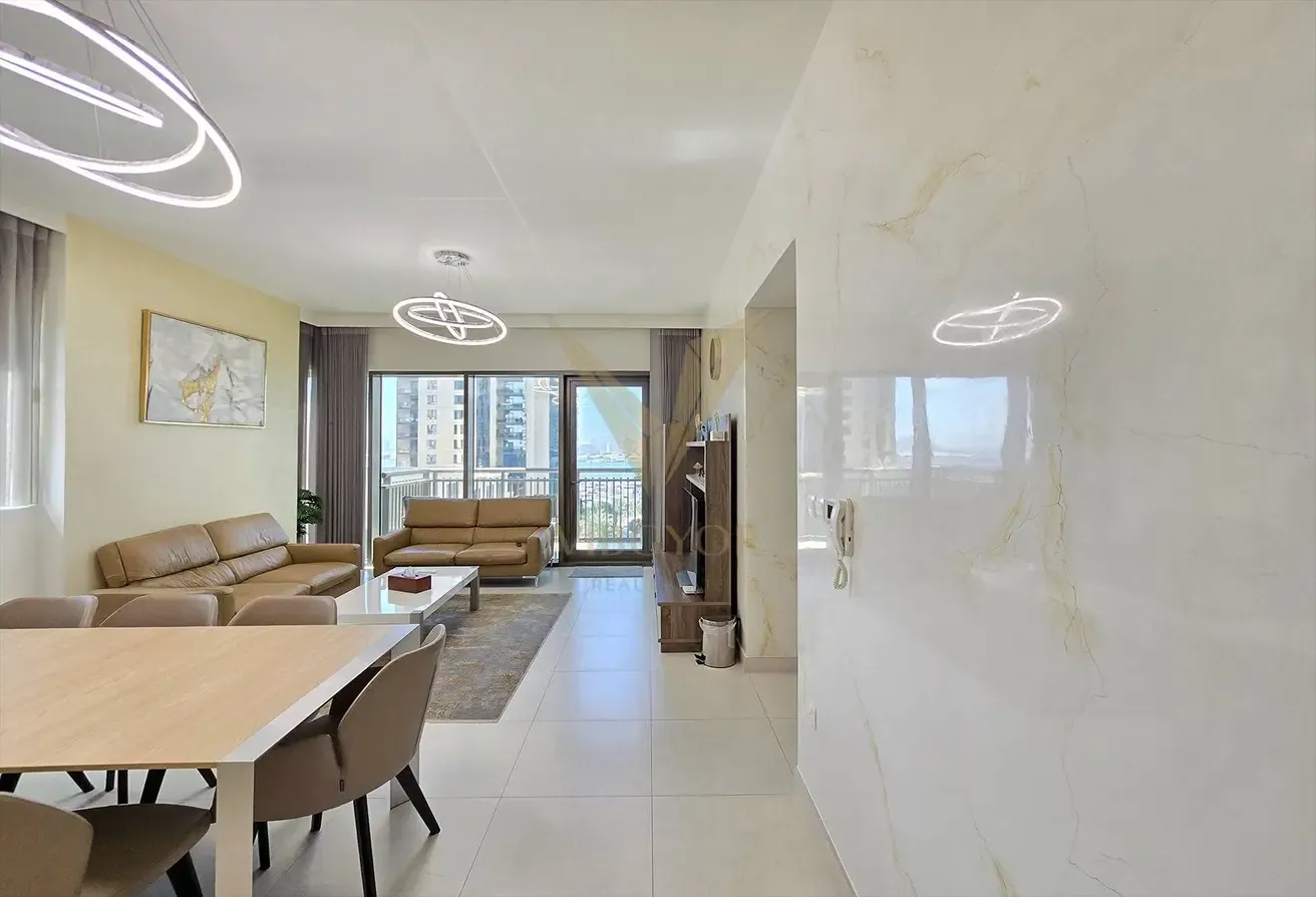 Spacious 3BR +Maid | Fully Furnished | Creek View