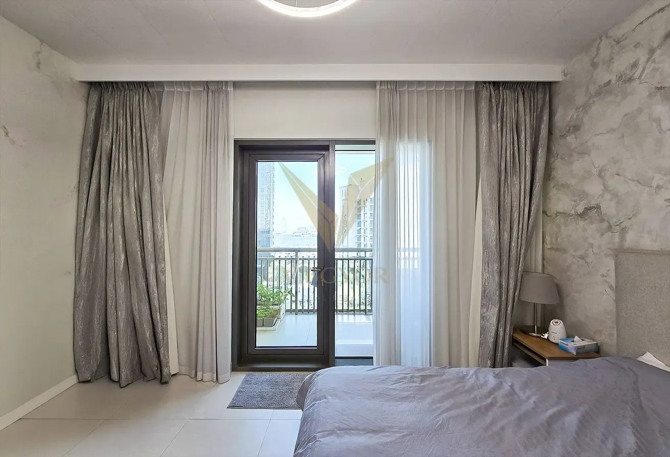 Spacious 3BR +Maid | Fully Furnished | Creek View