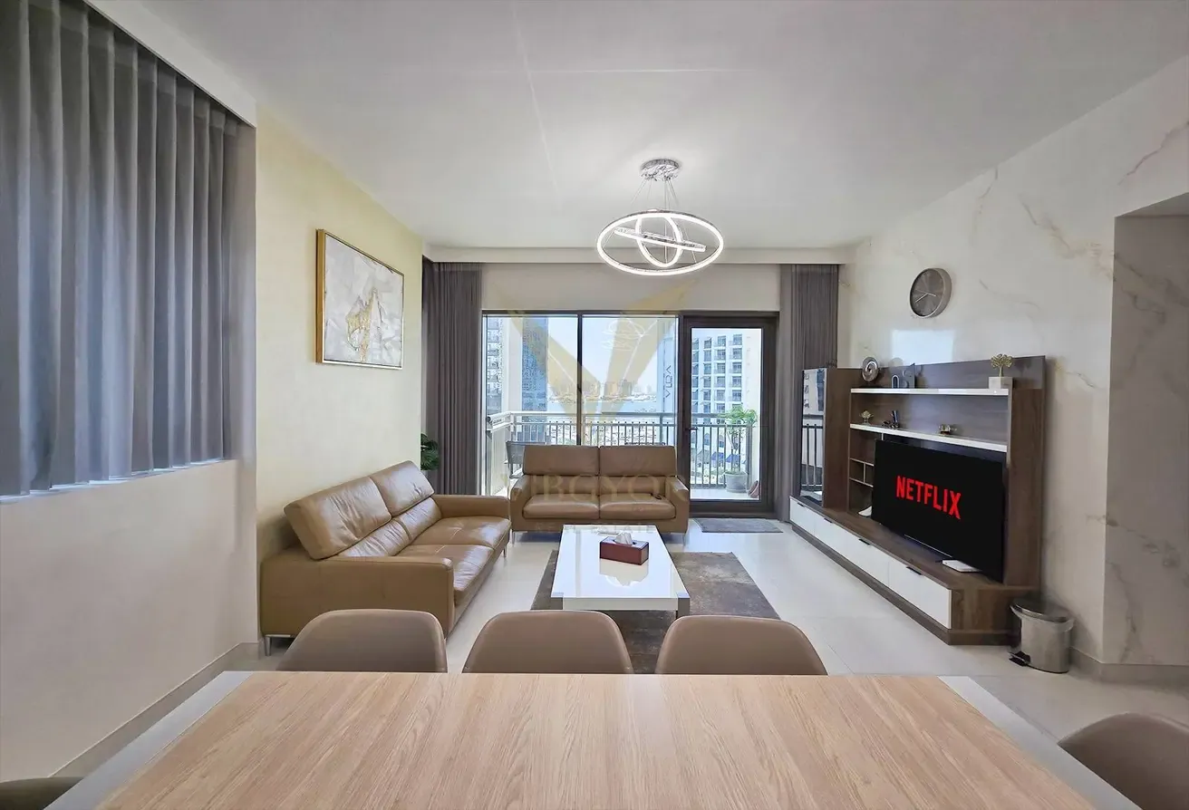 Spacious 3BR +Maid | Fully Furnished | Creek View