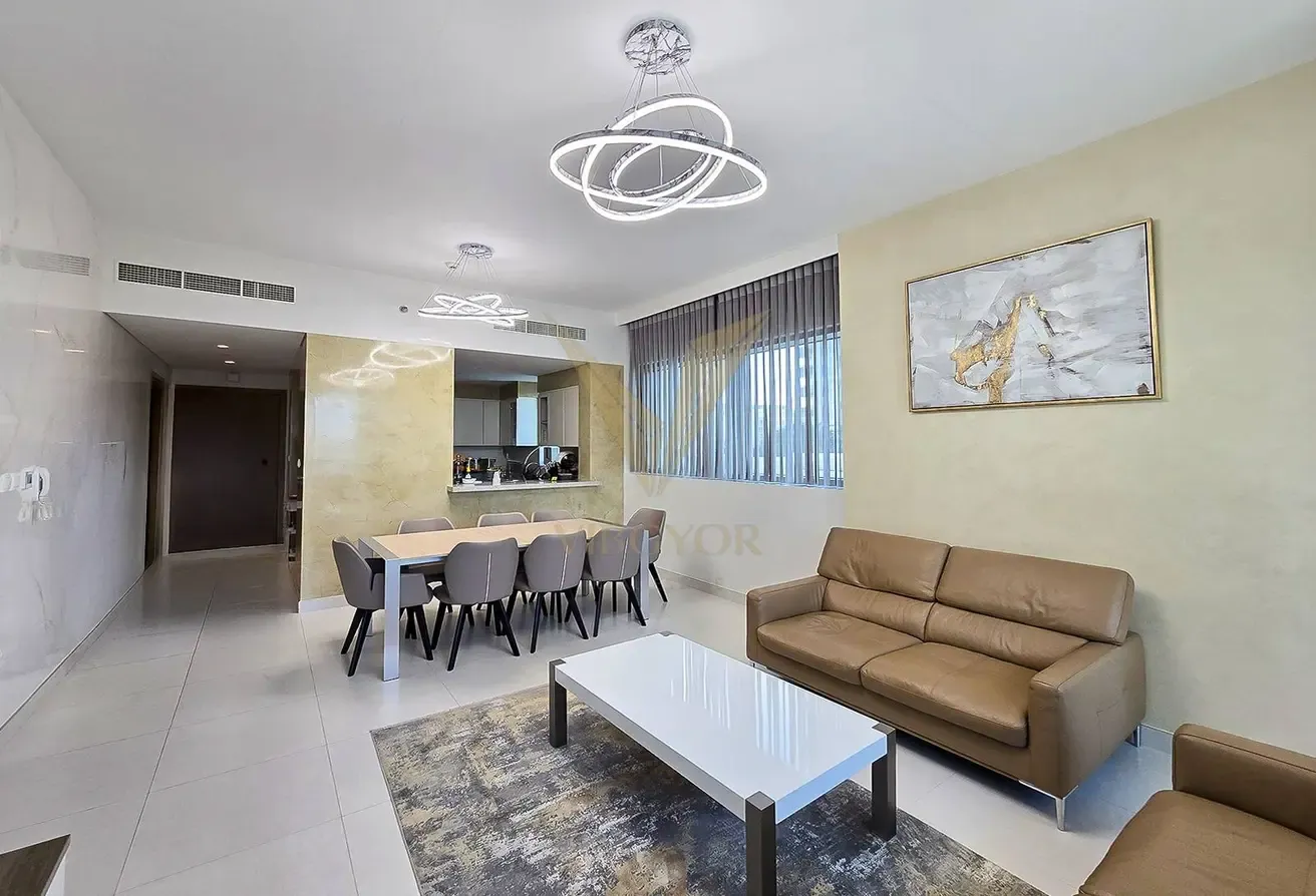 Spacious 3BR +Maid | Fully Furnished | Creek View