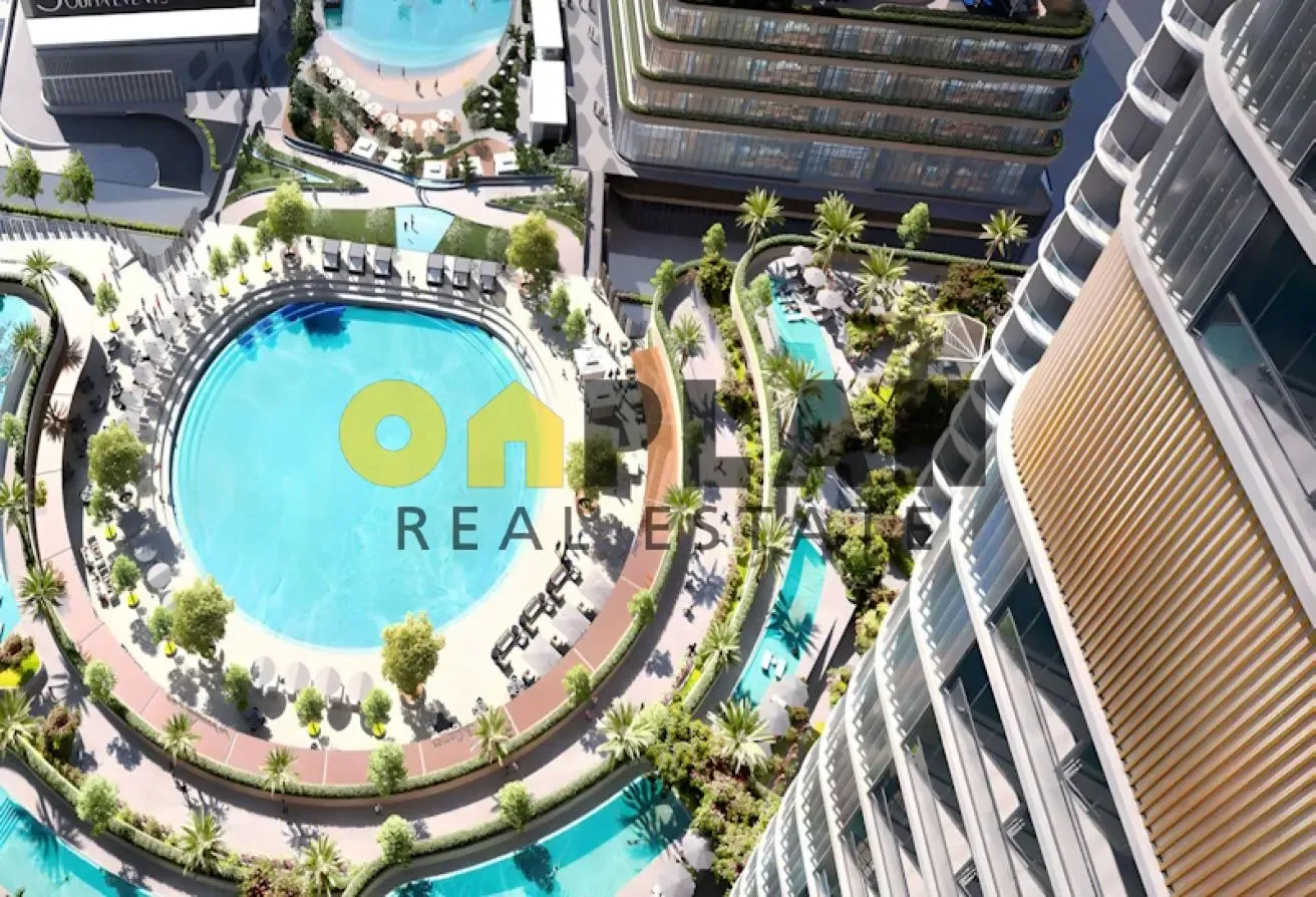 Stunning View | 1BR High Floor | Handover Q4 2029
