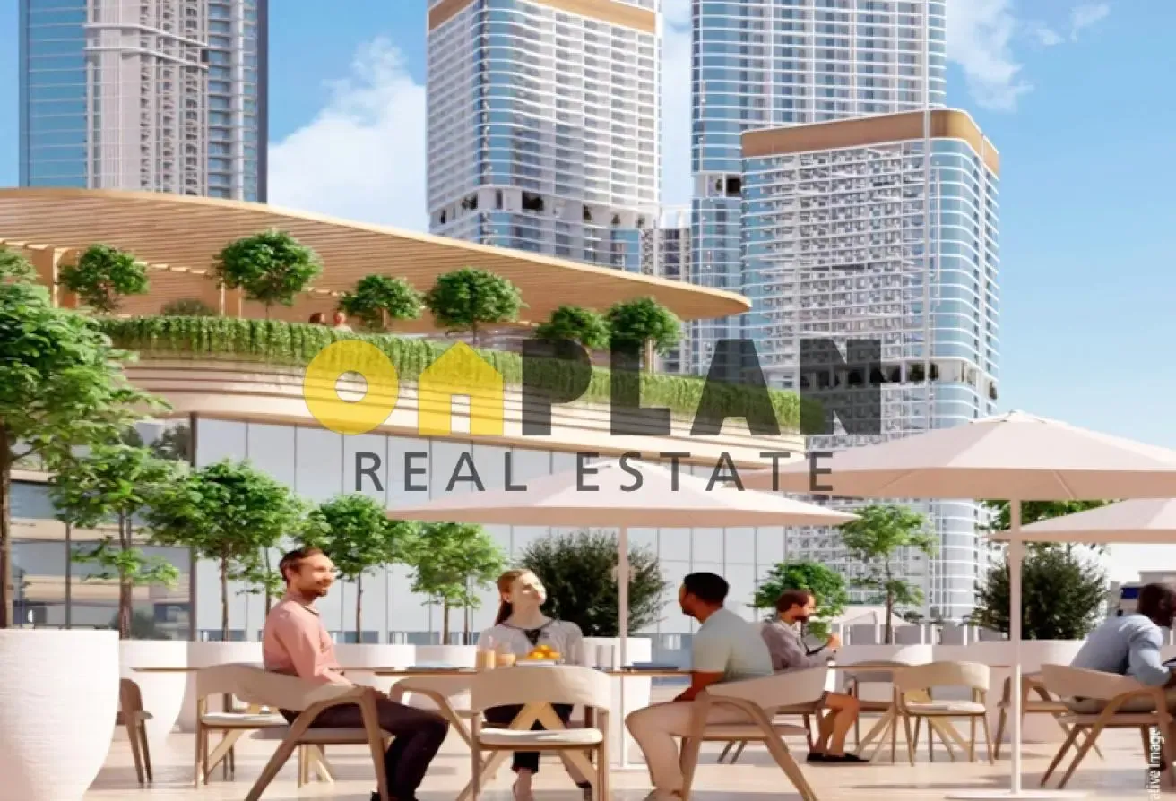 Stunning View | 1BR High Floor | Handover Q4 2029