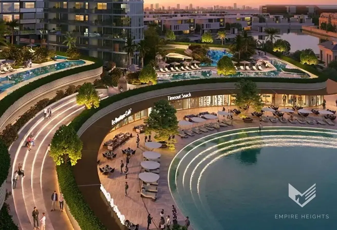 High Floor | Panoramic Lagoon View | Corner Unit