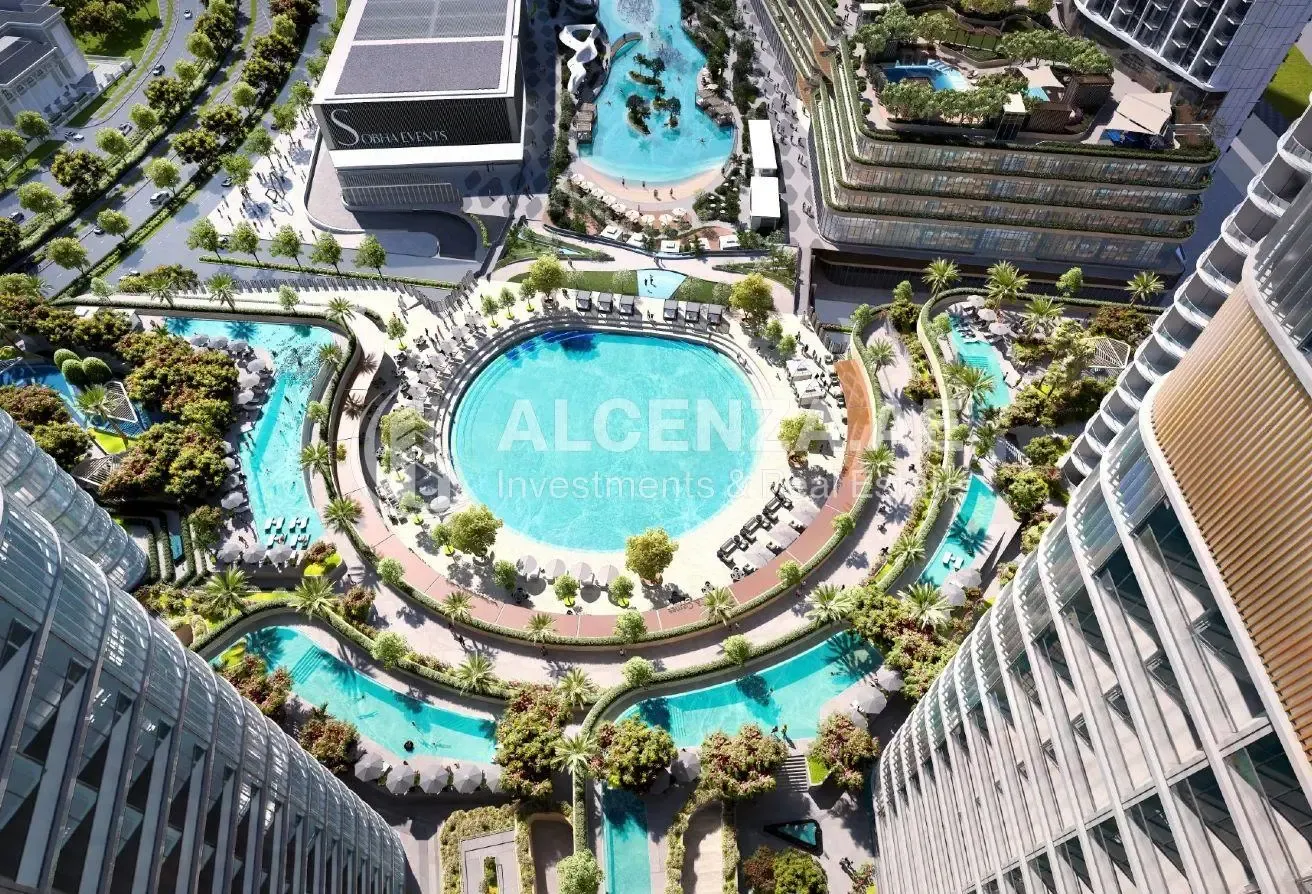 High Floor | Luxurious 1BR | Investor Deal