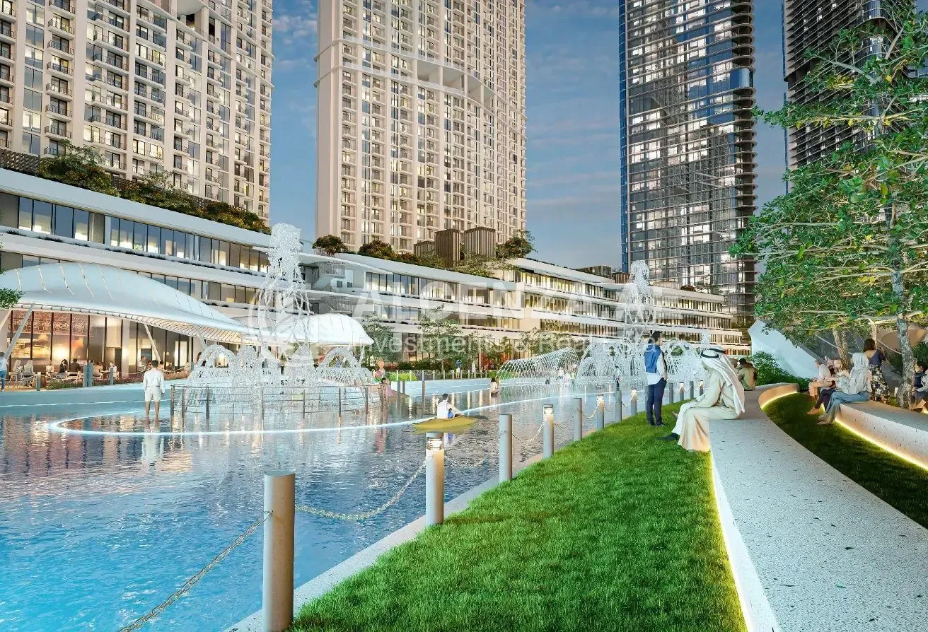 High Floor  |  Luxurious 1BR | Investor Deal
