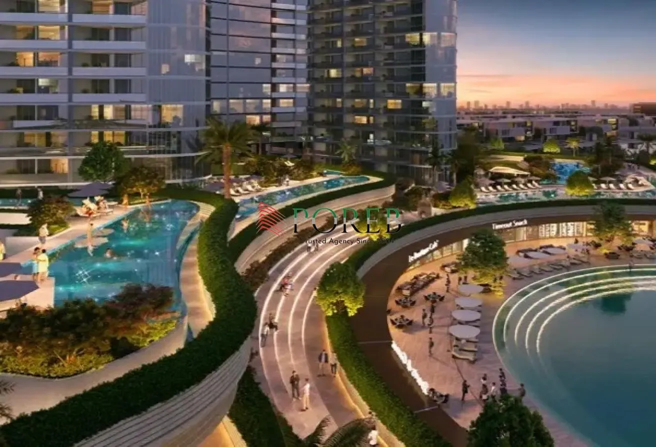 Luxury 2BR | Lagoon & Skyline Views | 2028