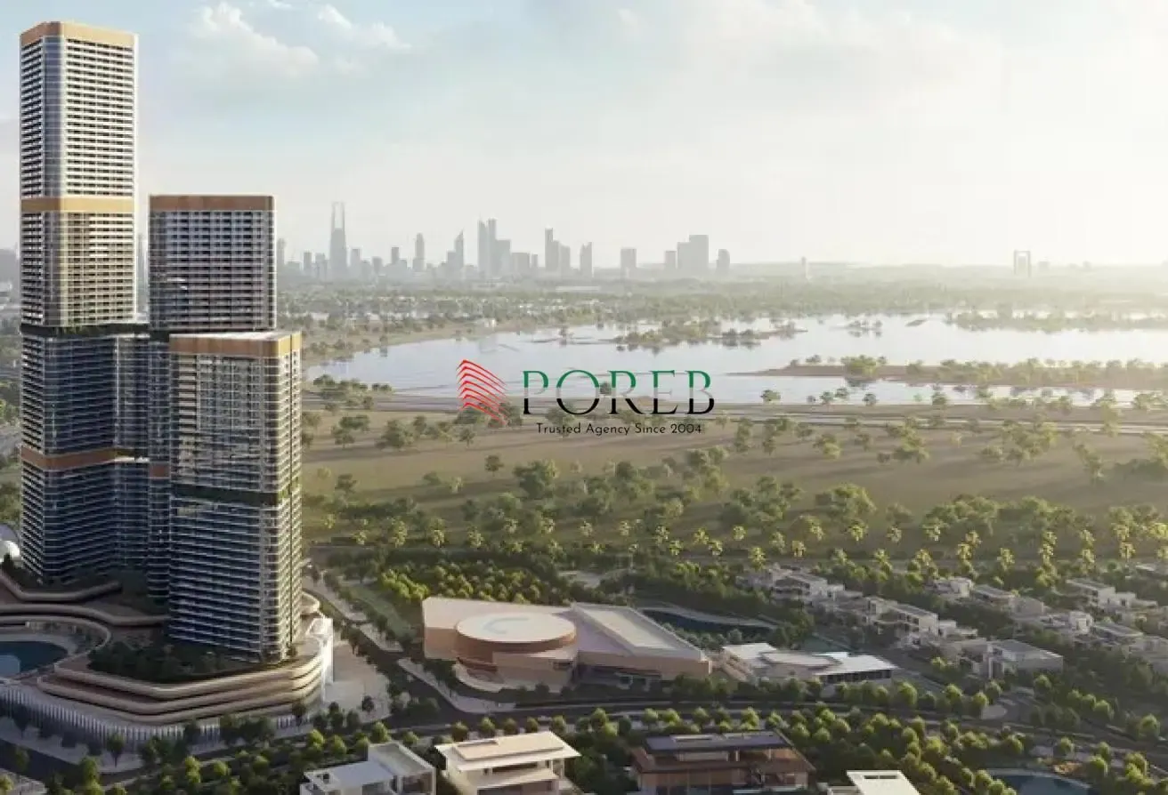 Luxury 2BR | Lagoon & Skyline Views | 2028
