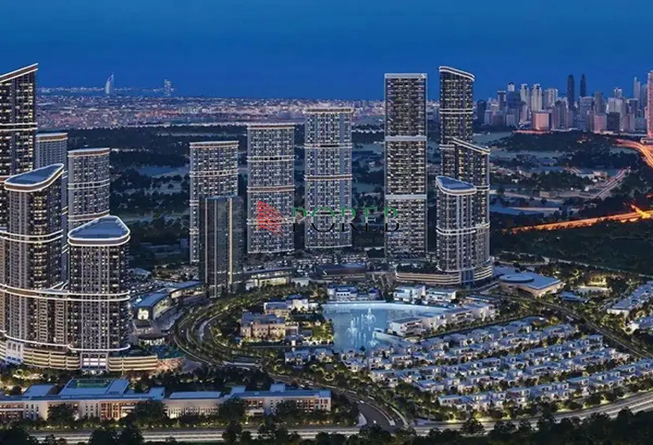 Luxury 2BR | Lagoon & Skyline Views | 2028