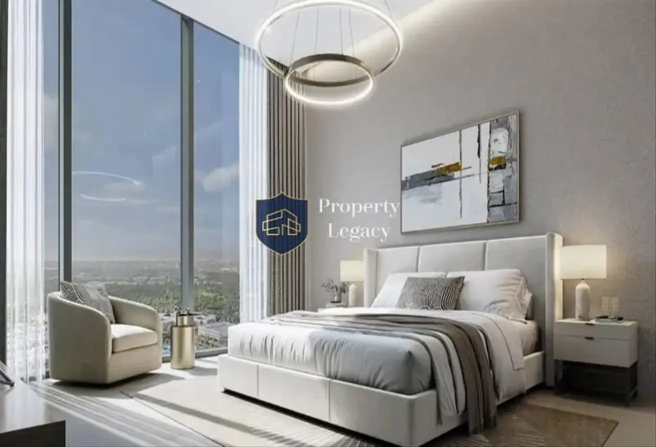 Burj and Lagoon View | High Floor | Rarest Unit