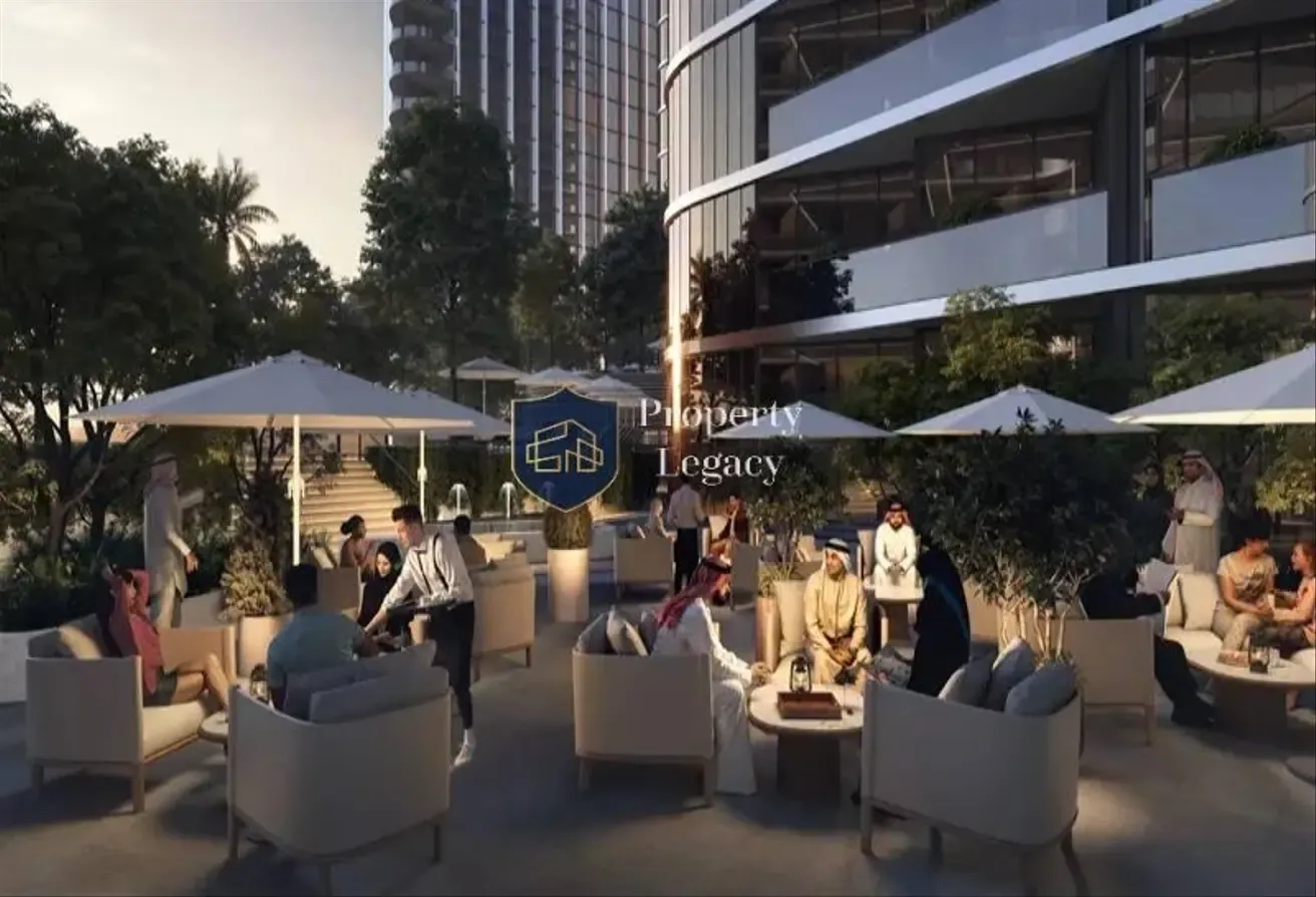 Burj and Lagoon View | High Floor | Rarest Unit