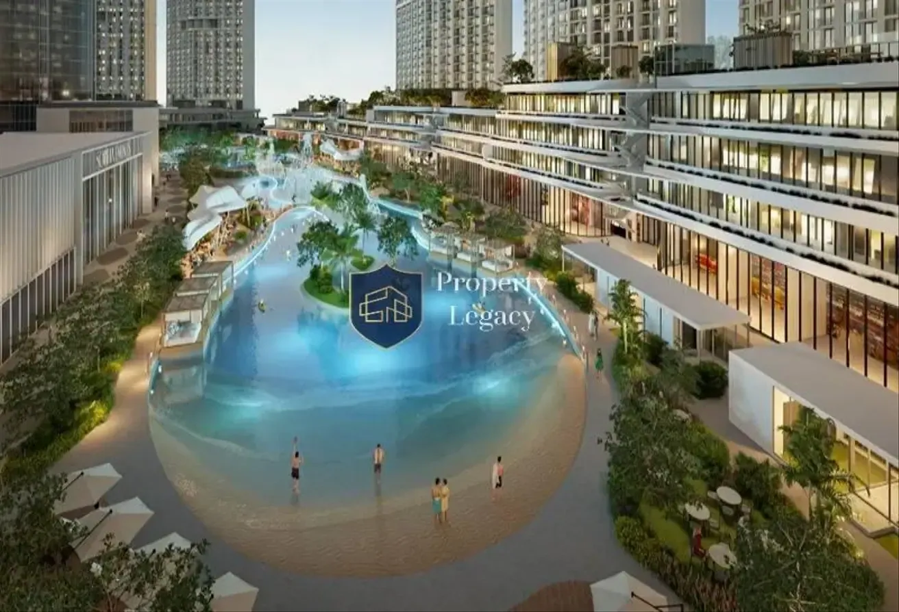 Burj and Lagoon View | High Floor | Rarest Unit