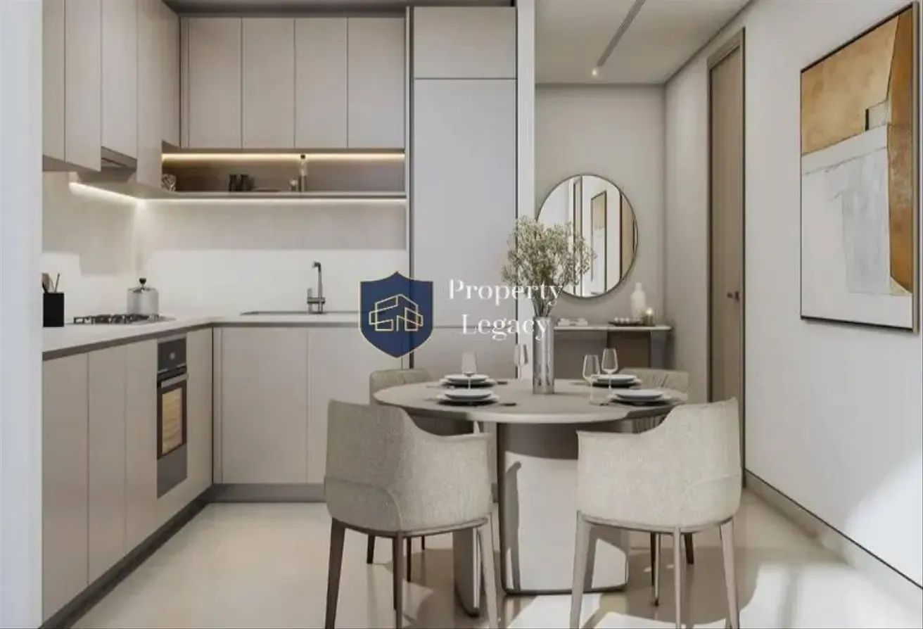 Premium Layout | Lagoon and Burj View | High Floor