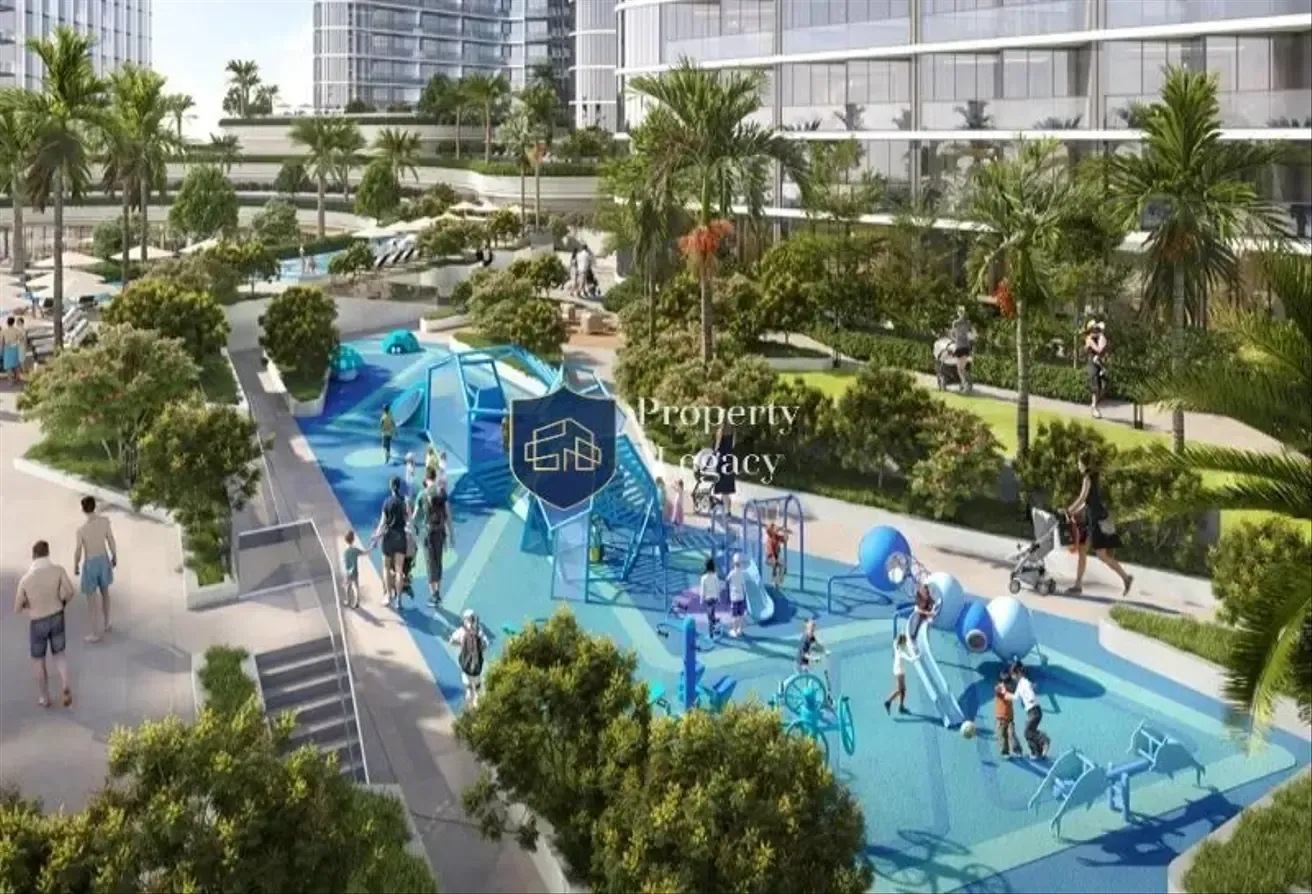 Premium Layout | Lagoon and Burj View | High Floor