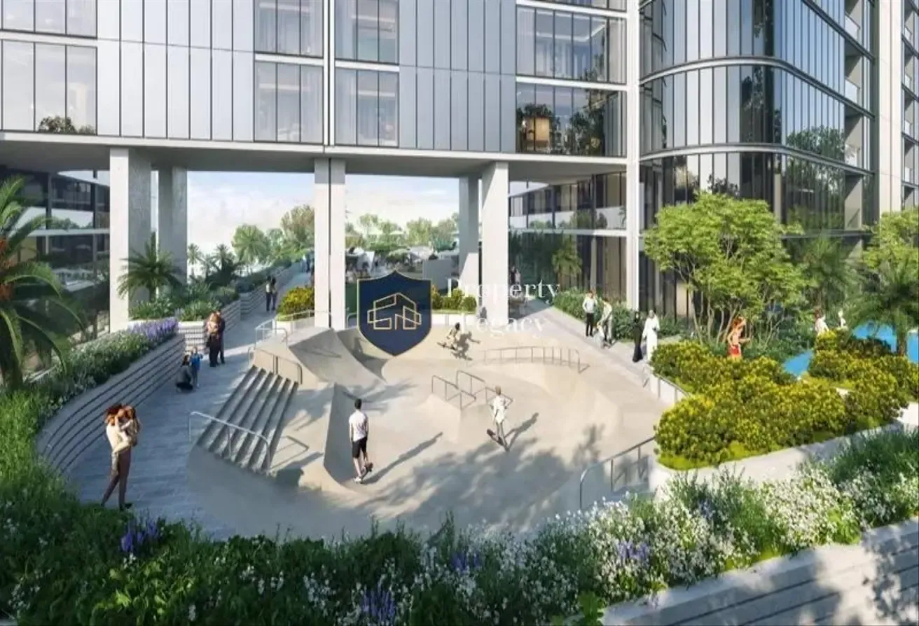 Premium Layout | Lagoon and Burj View | High Floor