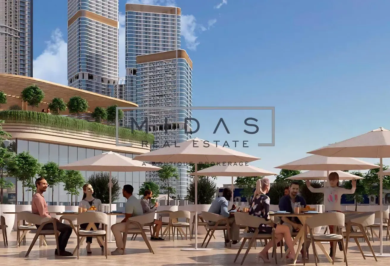 Downtown & Creek Views | High Floor | Urgent Sale