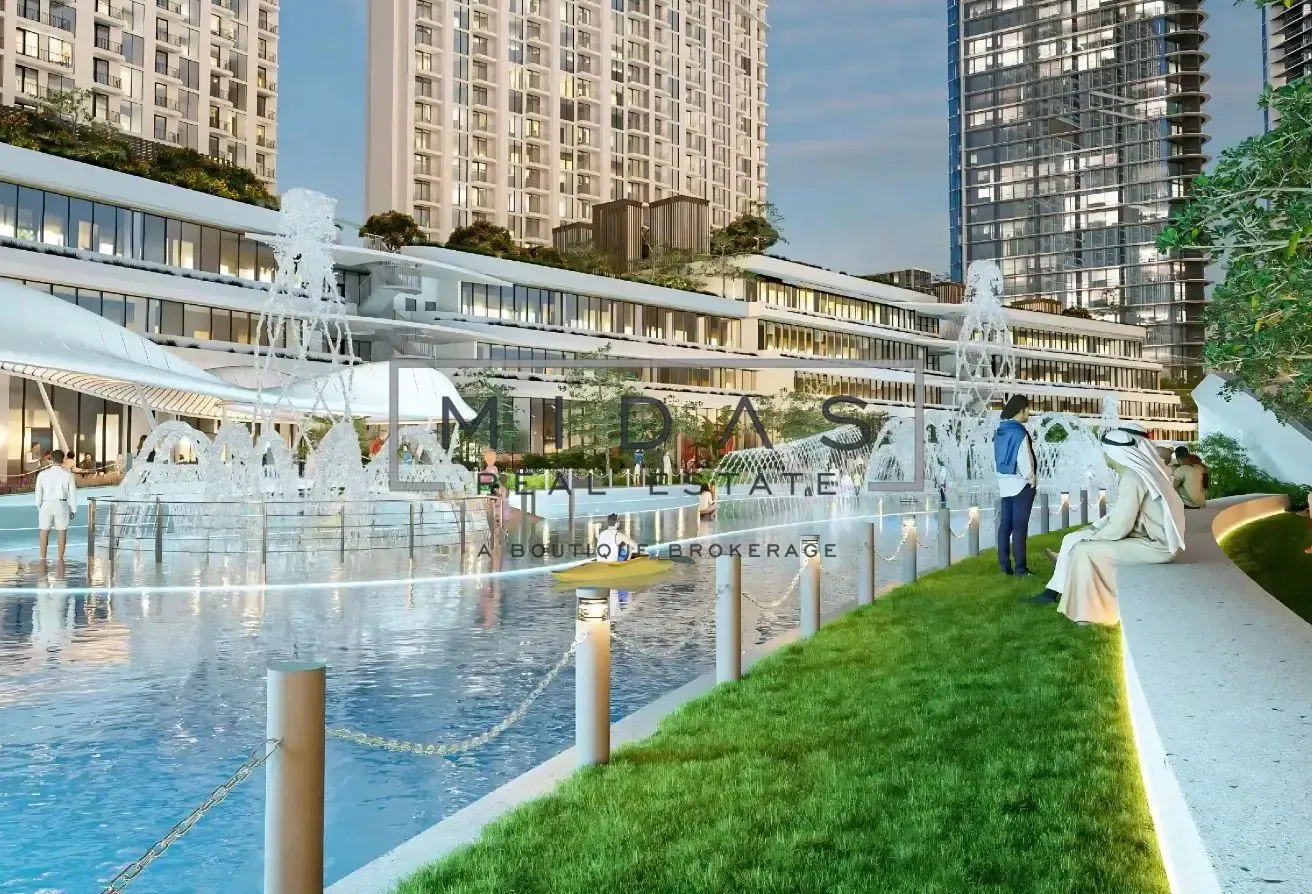 Downtown & Creek Views | High Floor | Urgent Sale