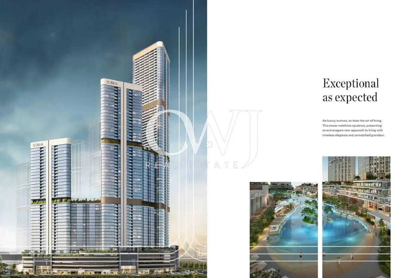 Highest Floor | Skyline View | Premium Community