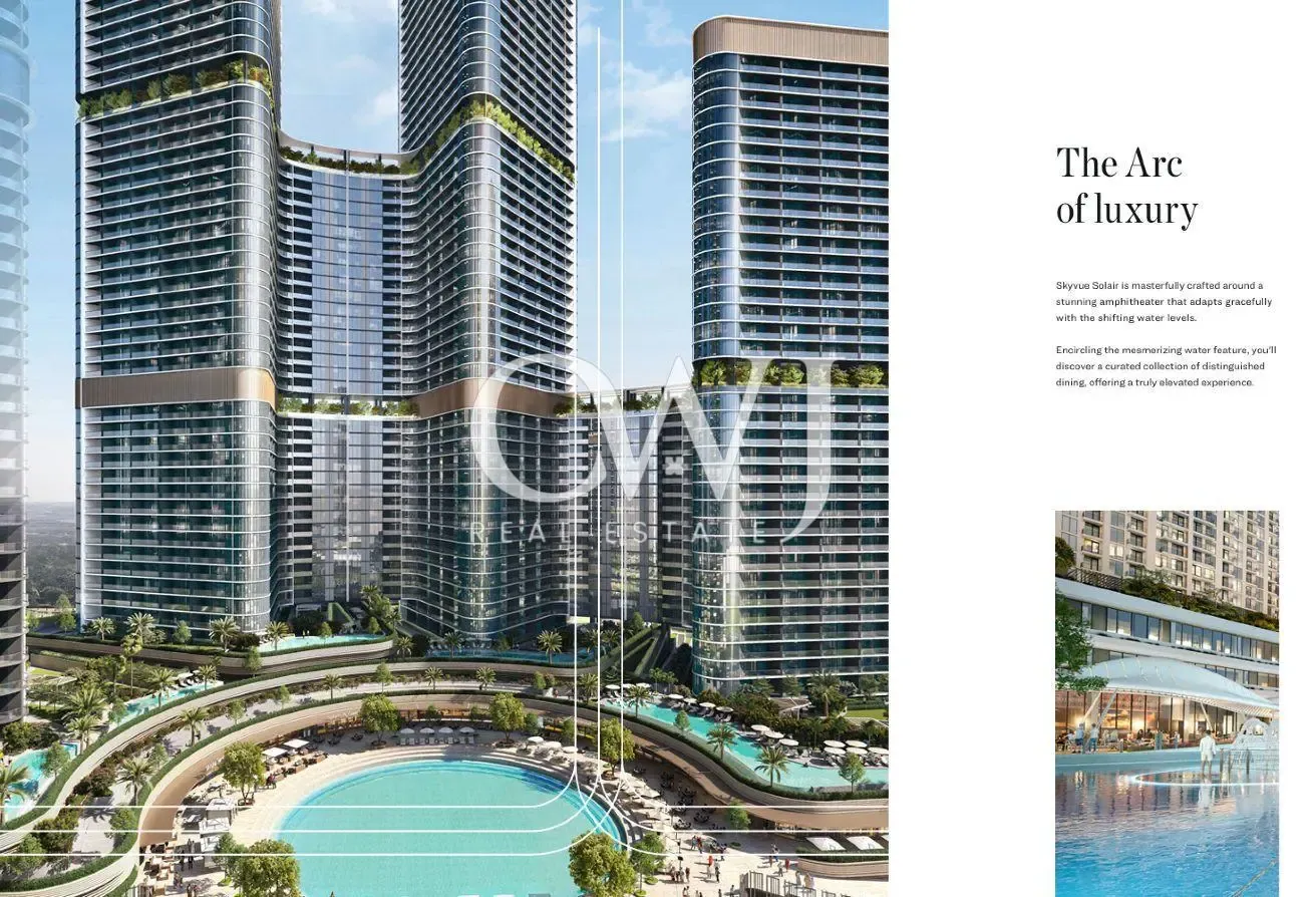 Highest Floor | Skyline View | Premium Community