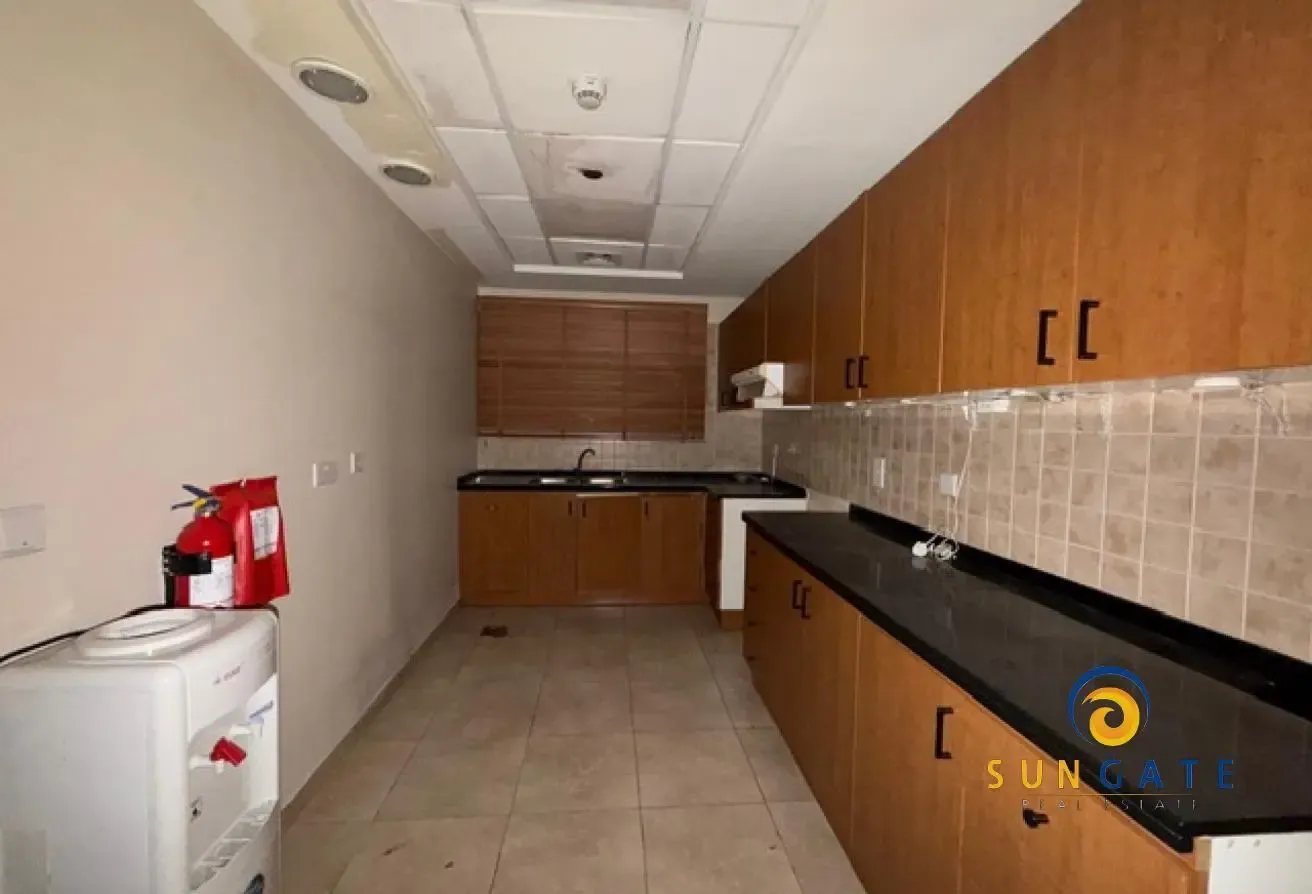 upgraded flooring , open views , closed kitchen
