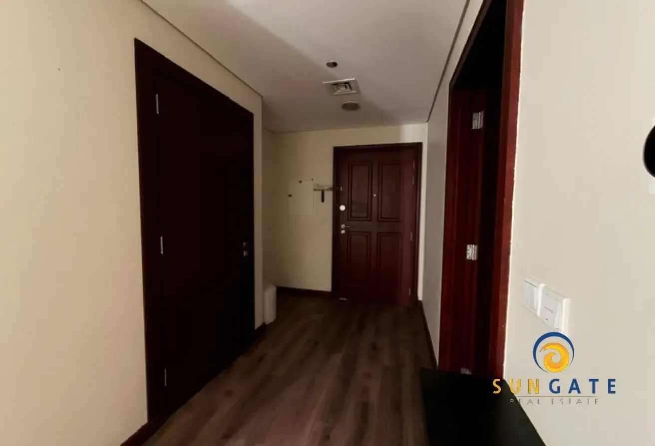 upgraded flooring , open views , closed kitchen