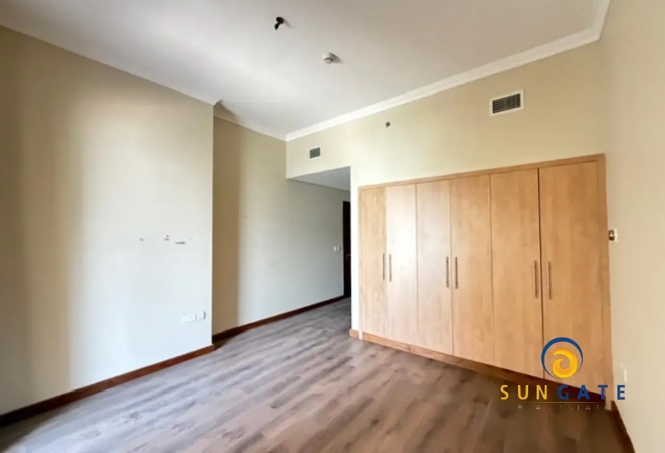 upgraded flooring , open views , closed kitchen