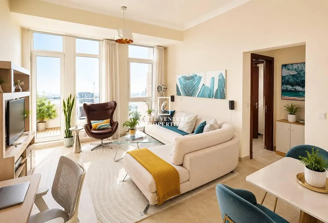VACANT ON TRANSFER | FULLY FURNISHED | HIGH FLOOR