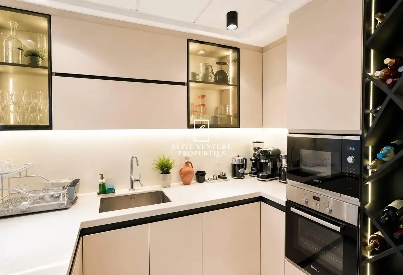 VACANT ON TRANSFER | FULLY FURNISHED | HIGH FLOOR