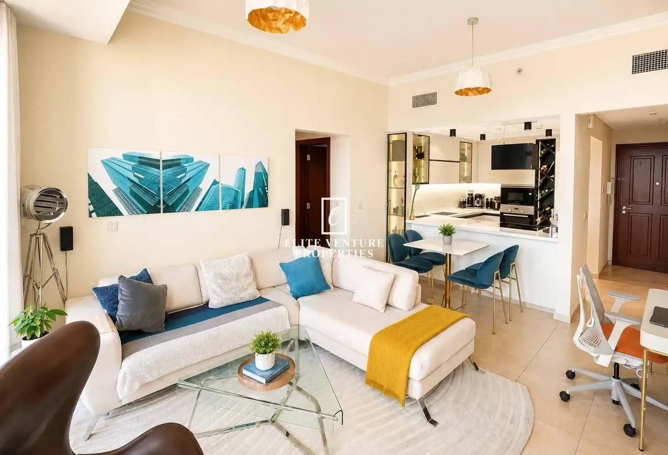 VACANT ON TRANSFER | FULLY FURNISHED | HIGH FLOOR