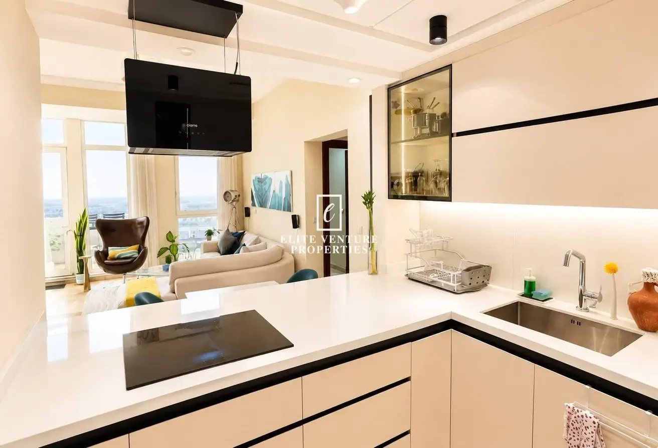 VACANT ON TRANSFER | FULLY FURNISHED | HIGH FLOOR
