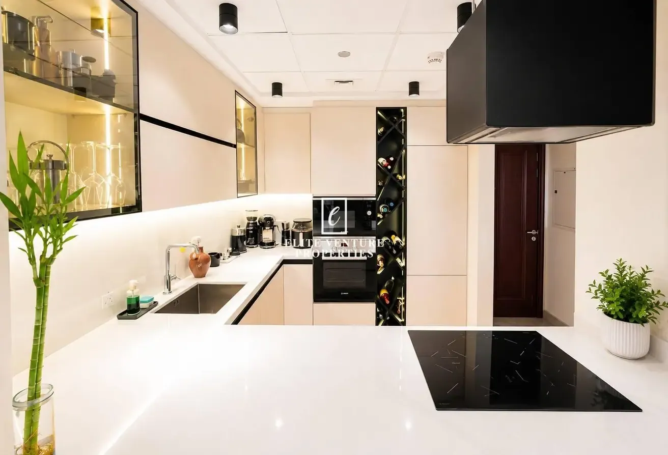 VACANT ON TRANSFER | FULLY FURNISHED | HIGH FLOOR