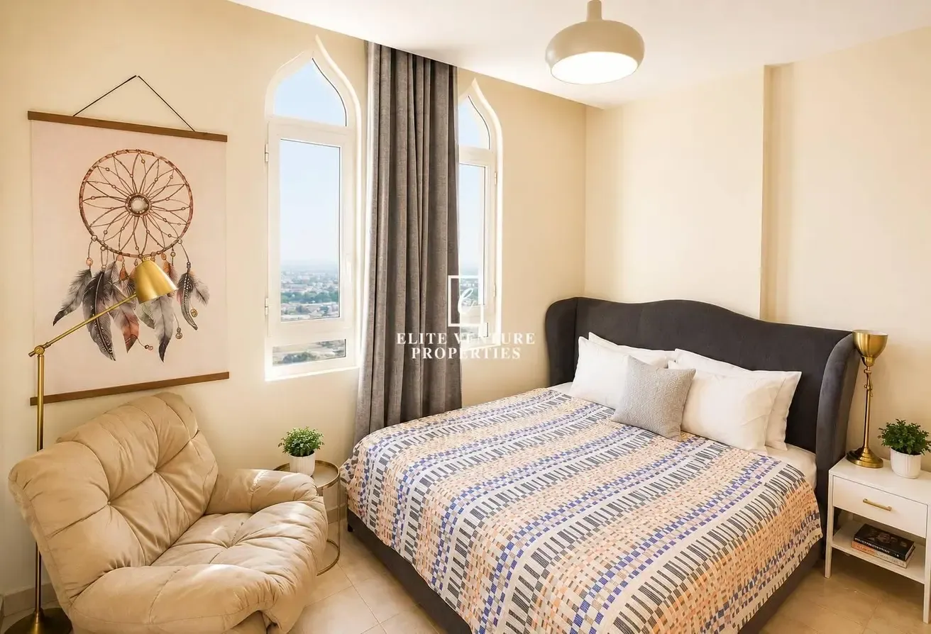 VACANT ON TRANSFER | FULLY FURNISHED | HIGH FLOOR