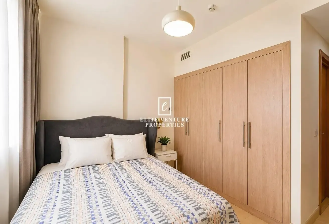 VACANT ON TRANSFER | FULLY FURNISHED | HIGH FLOOR