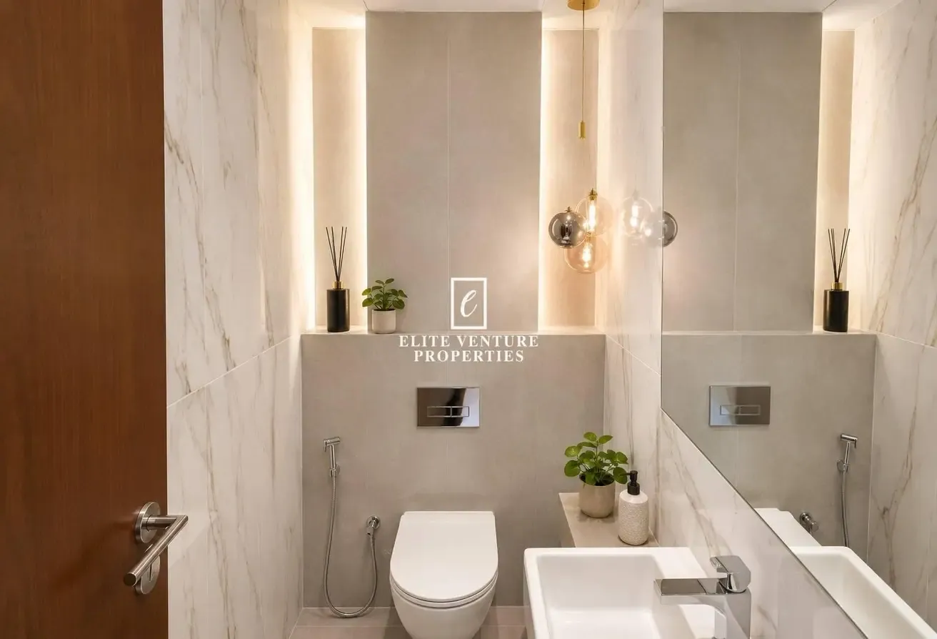 VACANT ON TRANSFER | FULLY FURNISHED | HIGH FLOOR