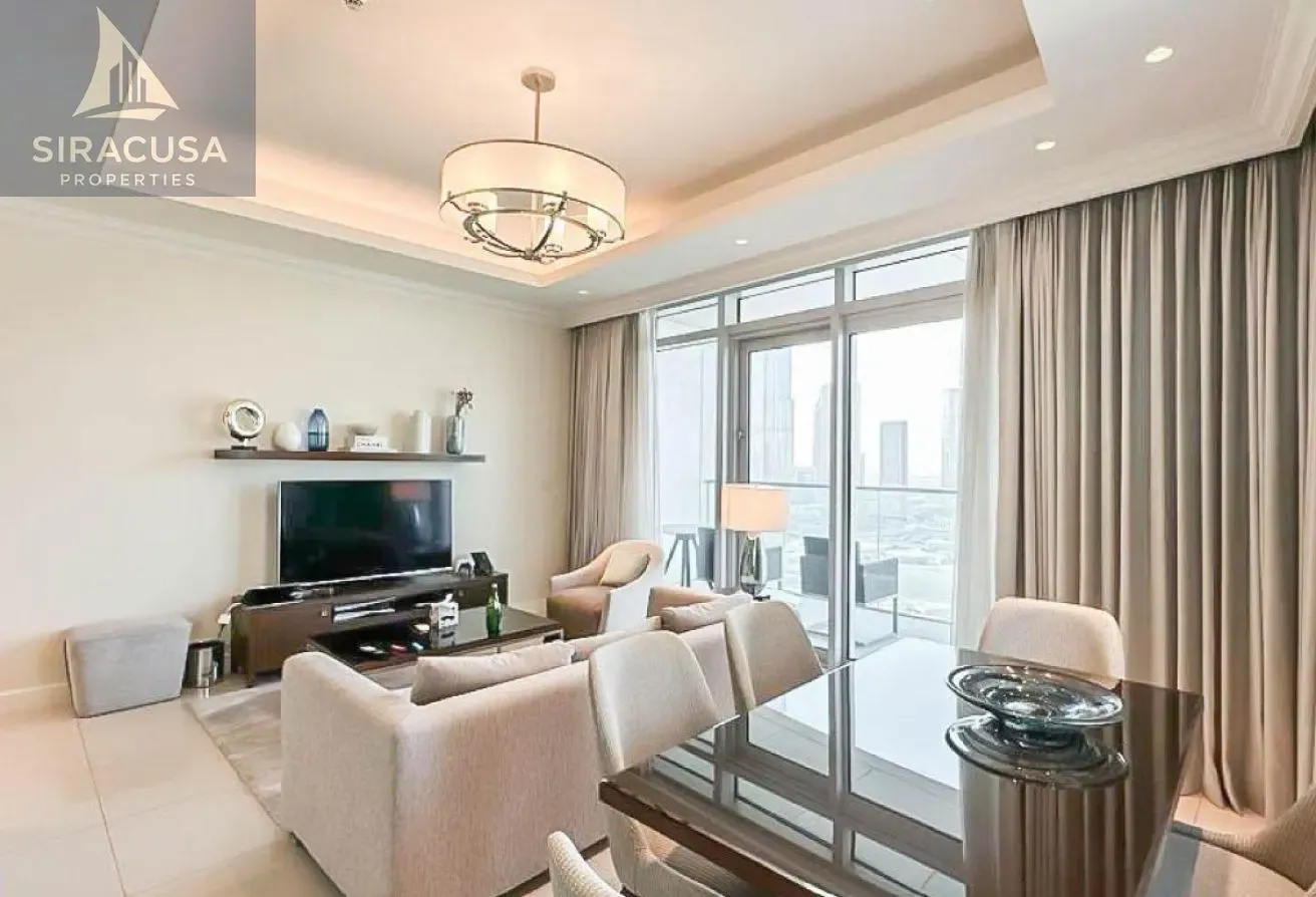 Keys in Hand | Vacant | Burj and Fountain Views