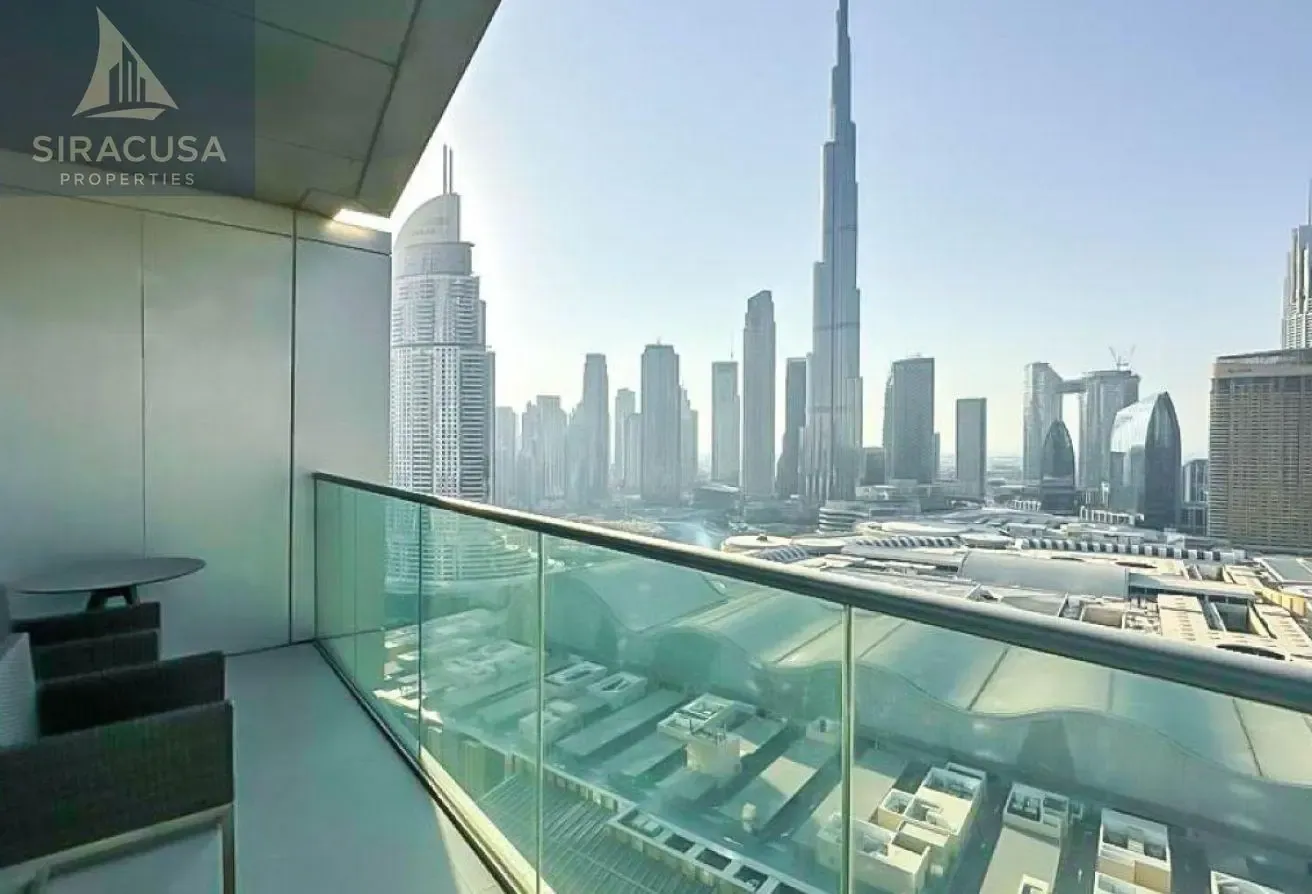 Keys in Hand | Vacant | Burj and Fountain Views