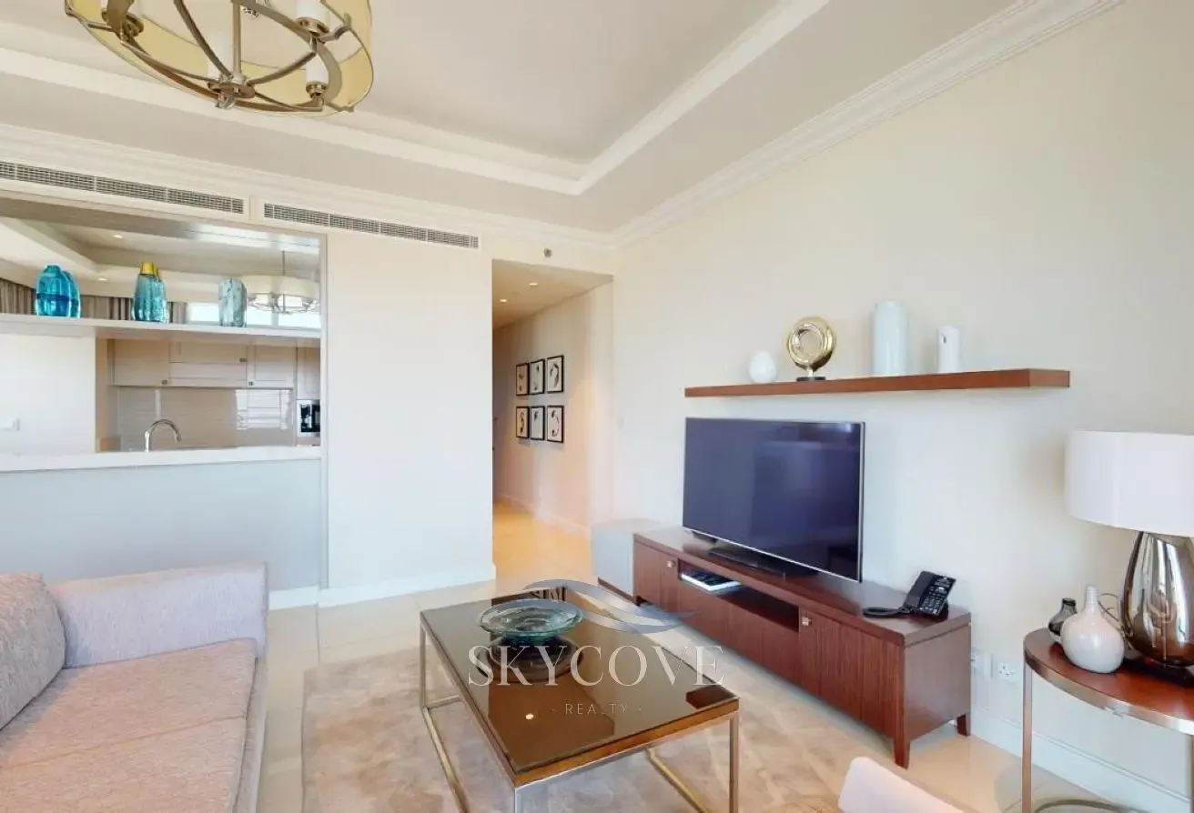 Premium 2BR | Fountain & Burj View | High Floor
