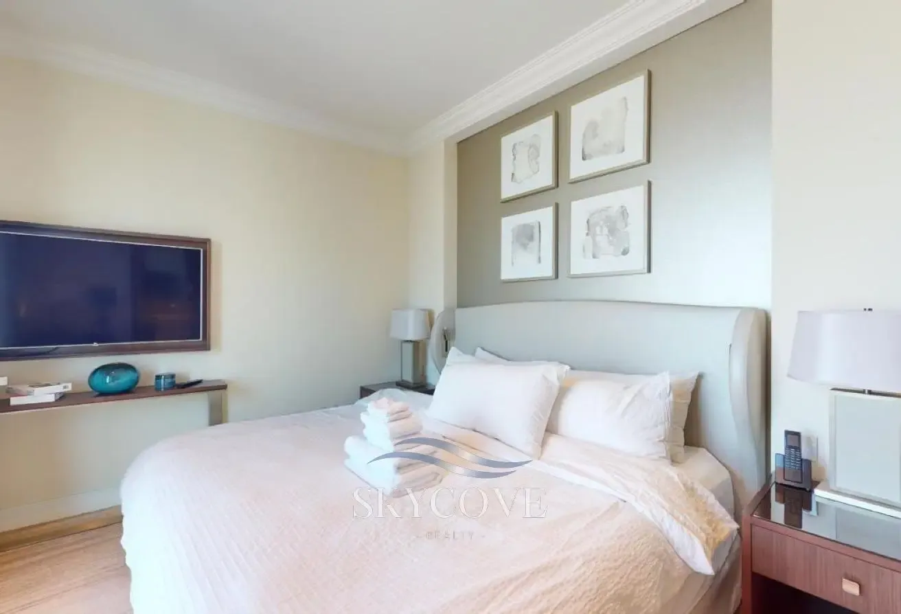 Premium 2BR | Fountain & Burj View | High Floor